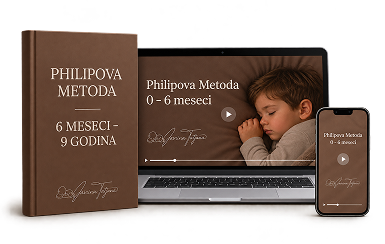 Philipova metoda 6 meseci – 9 godina — knjiga i video predavanja