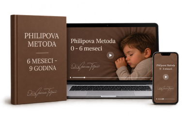 Philipova metoda 6 meseci – 9 godina — knjiga, video predavanja i mobilna aplikacija