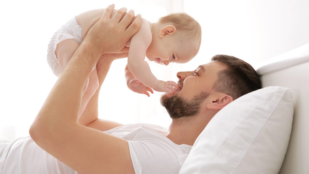 Roditelji i uspavljivanje bebe